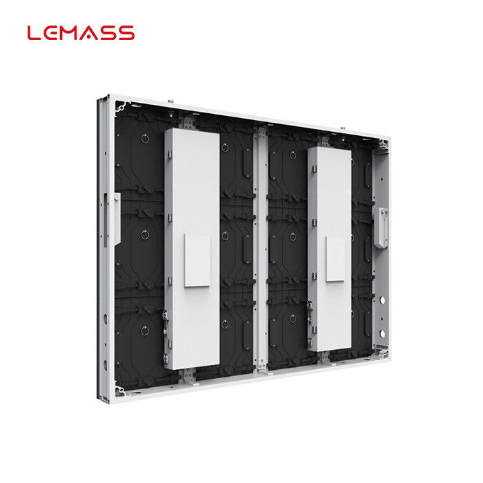 3840Hz Fixed LED Display Panel P6, Panel Layar LED Luar Ruangan Untuk Periklanan